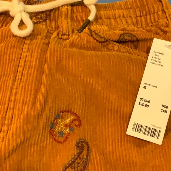 NWT BDG Urban Outfitters Honey Corduroy Pants Women’s Sz M 30” to 32” W  Z46 - Picture 2 of 8